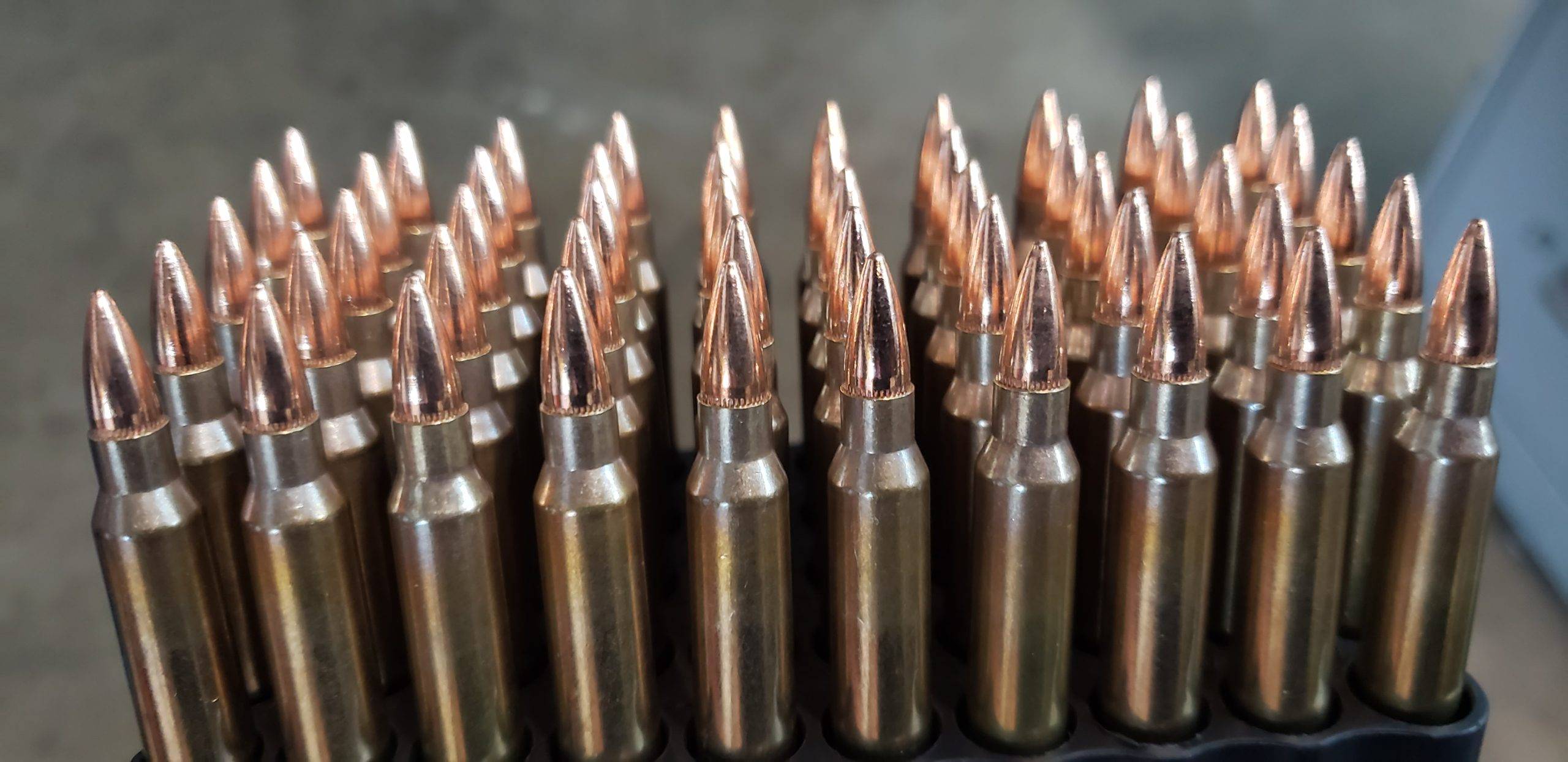 5.56×45mm 62 gr. FMJ Target Ammo (100 Rounds) (Re-Manufactured Ammunition) - Image 2