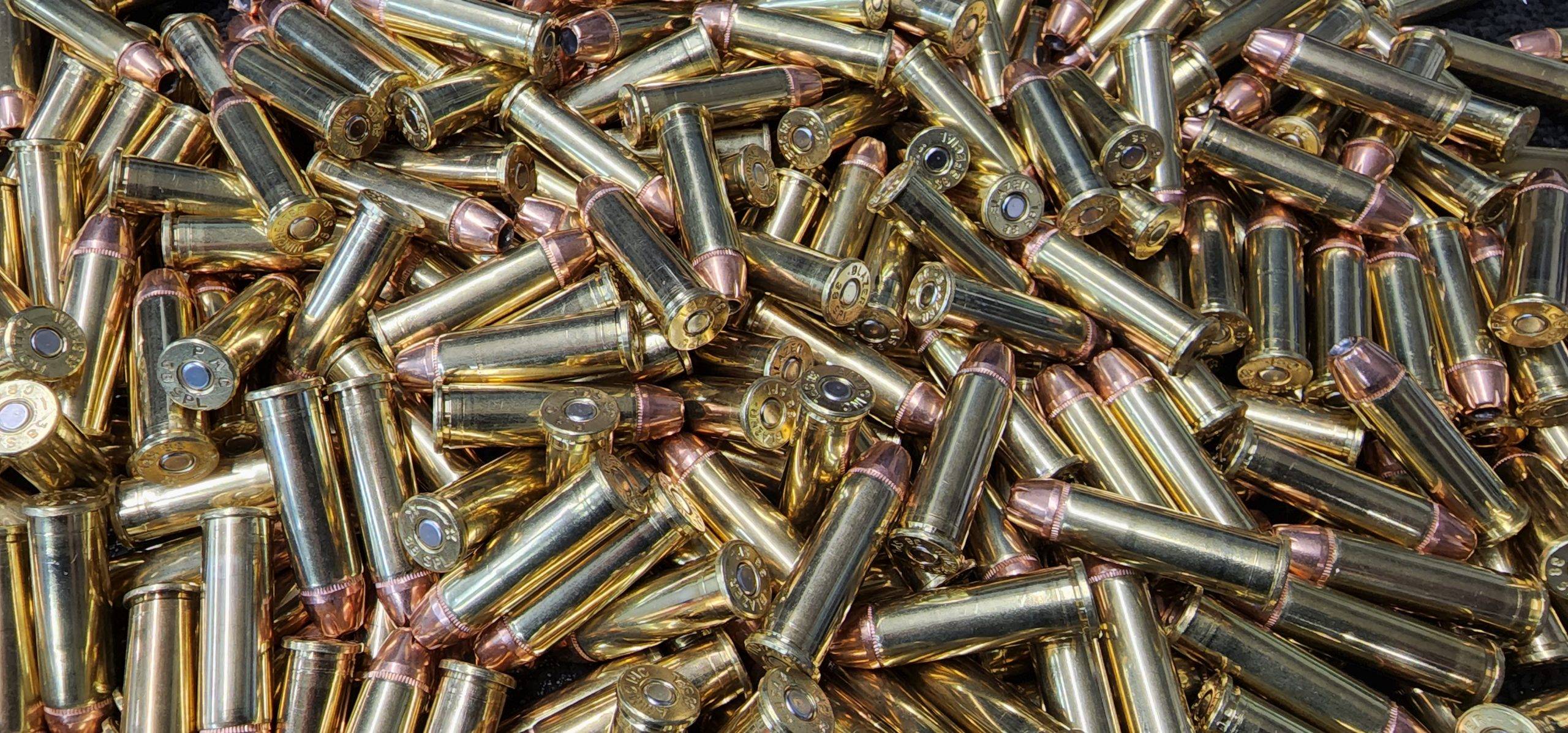 38 Special HP (50 Rounds) Hornady XTP 158 grain Hollow Point (Re-Manufactured) - Image 2